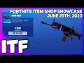 Fortnite Item Shop NEW BLACK VIOLET WRAP MORE June 25th 2020 Fortnite Battle Royale