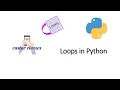 Loops in Python Castor Classes