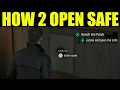 007 First Light - how to locate and open the safe Safe combination puzzle solution Reach perch