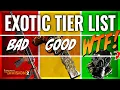 Download Lagu Division 2 Exotic Tier List: The Good, the Bad, and the God Tier!