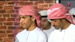 فرقة المخلدي الحربية في برنامج سبعة على سبعة على قناة الفجيرة 