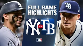 YANKEES vs RAYS Full Game Highlights July 6 2026 MLB Season