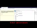 Mozilla Firefox - Fix Error