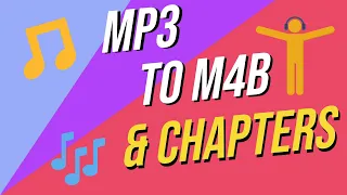 Download How to convert MP3 to M4b and add chapters (Audiobooks 2021) MP3