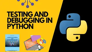Testing and debugging in python