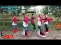 KSN Senam Kreasi || DJ Janda Pirang TikTok#Coreo CoachTetew\u0026Trio Rusuh#FitDance