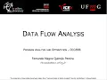 Introduction to Data Flow Analysis