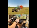 Download Lagu Farming Simulator Deutz Fahr AgroStar pure sound Logitech Steering Wheel Manual Shifter #dkgc