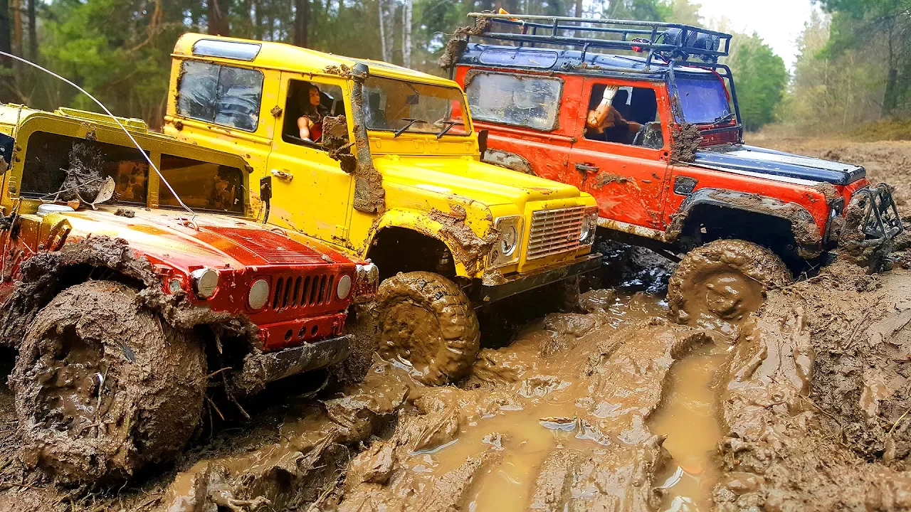 Crazy Bus VS Dangerous Roads | Bus Nearly Falls off Cliff,  Crossing Extremely Muddy & Steep Hill