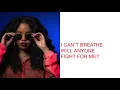 H.E.R - I Can't Breathe Lyrics