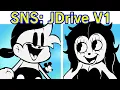 Download Lagu FNF VS Mickey Mouse | Sunday Night - SNS: JDrive V1 (SNS Retake)