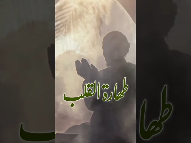 ⁣طهارة القلب . والعفوا والتسامح . فيها استجابت الدعاء