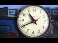 Vintage Simplex Slave School Clock