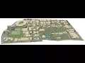 3D Scene of OSU Campus using ArcScene
