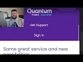 Big AT T News Price For Life Best in Industry Quantum Fiber by AT T
