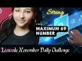 Leetcode 1323 Maximum 69 Number Leetcode Daily Easy String cpp