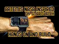 ARTEMIS SMARTWATCH NASA INSPIRED DIY KIT from GEEK CLUB CIRCUITMESS Indiegogo