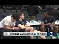 UConn basketball student managers play vital role behind the scenes