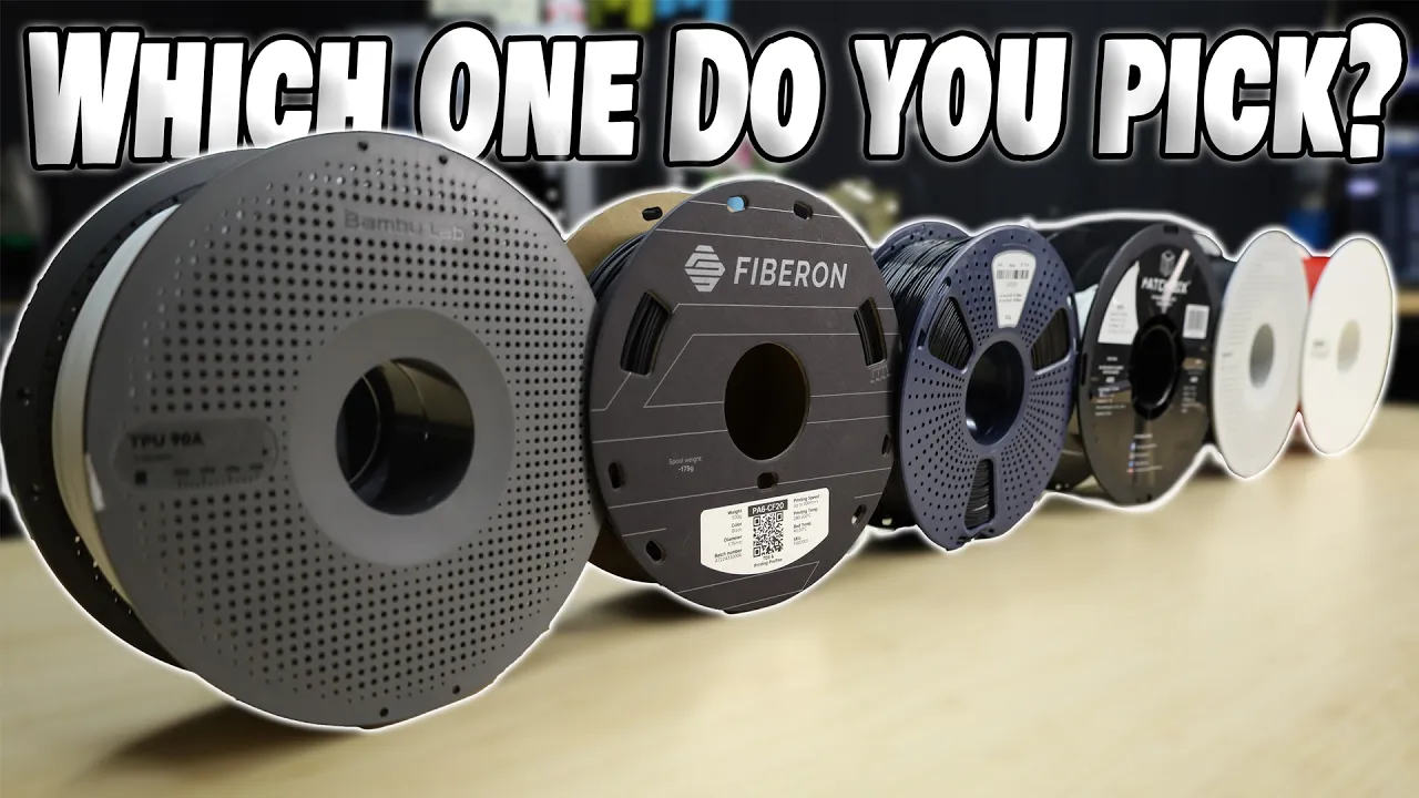 What Filament Should You Choose to Get The Best Results?