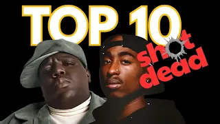 Top 10 Rappers Shot Dead Part 2 Hip-Hop s Tragic Loss