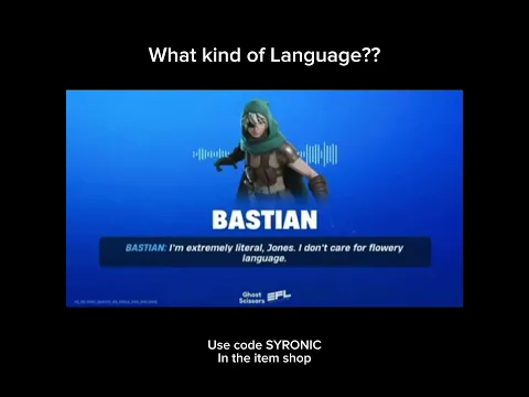 What kind of Language? #jarona #flowery #deltarune #fortnite