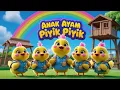 Download Lagu ANAK AYAM PIYIK PIYIK | 5 BEBEK KECIL BERMAIN | CIT CIT CUIT | SUARA HEWAN | GugGug Kids