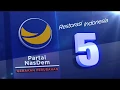 NasDem Partaiku Nomor 5 Pilihanku.