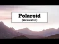 Jonas Blue - Polaroid (Acoustic) ft. Liam Payne \u0026 Lennon Stella | Lyrics | Panda Music