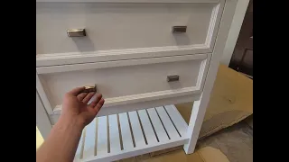 Bathroom vanity from Lowe s Item number 0719530 Unboxing and assembly