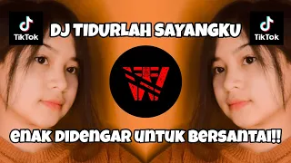 Download DJ TIDURLAH SAYANGKU MENTARI TLAH MENUNGGU SLOW BASS || DJ TIKTOK TERBARU 2021😍💃 MP3