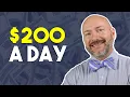 Side Hustle Jobs How to Make 200 a Day Passive Income Ideas