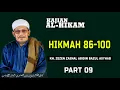 Download Lagu Kajian Kitab Hikam KH Zezen ZA BA || Hikmah Ke 86-100