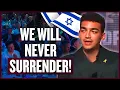Download Lagu Hele menigte BRULT bij heroïsche boodschap van Israëlische gijzelaar aan Joden en Israël