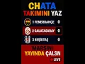 Download Lagu TUTTUĞUN TAKIMI CHATA YAZ KAZANAN TAKIMIN MARŞI ÇALSIN