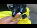 How to inflate and deflate your Derby Duck pool inflatable