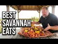 My Favorite Places to Eat in Savannah Georgia