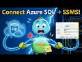 How to Connect Azure SQL Database in SQL Server Management Studio