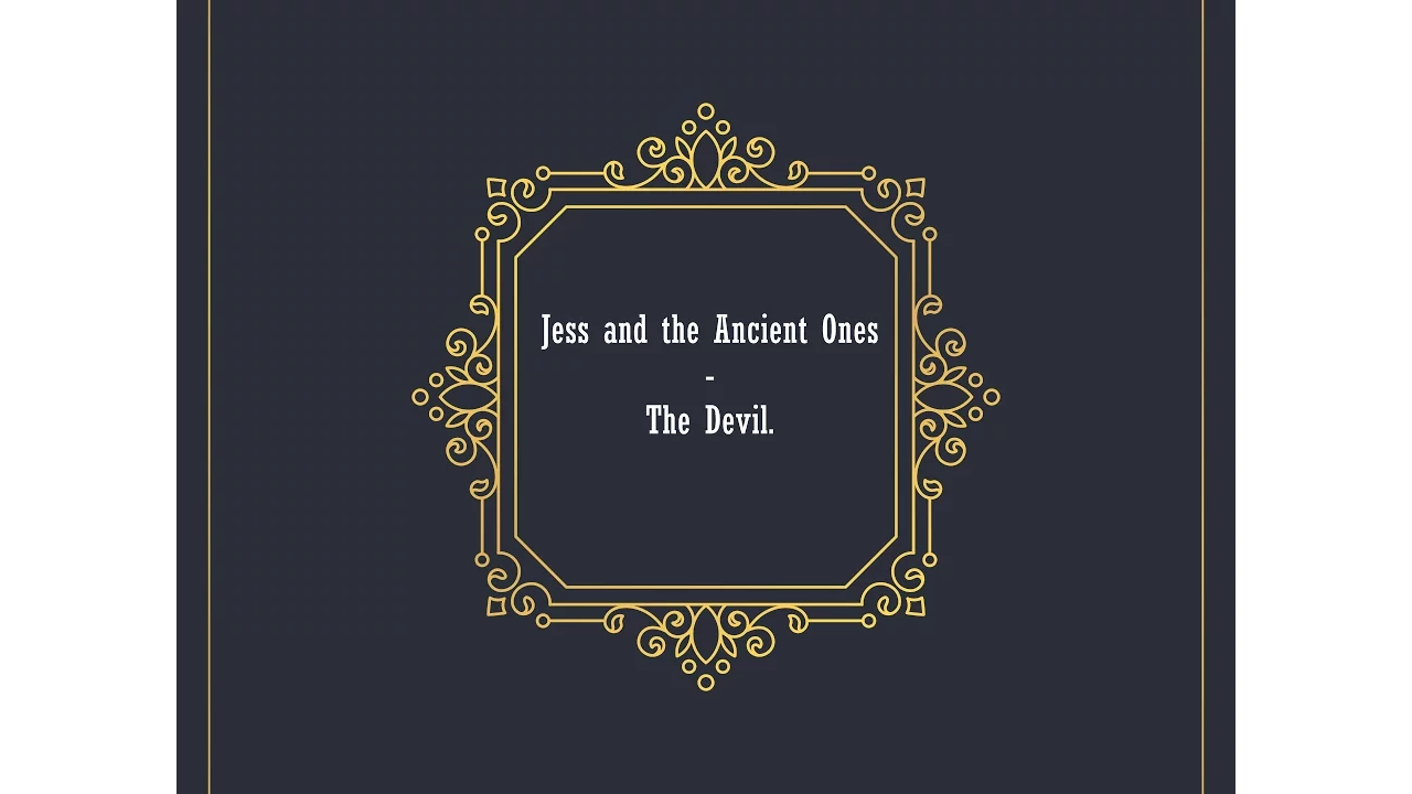 Jess and the Ancient Ones - The Devil (Lyrics)