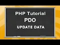 Php Pdo Update Data In Database In Hindi Update Data Pdo In Hindi Pdo Crud