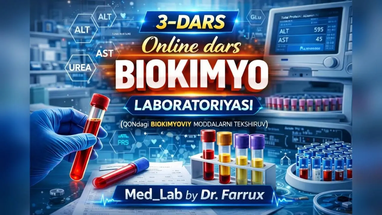 3 dars Biokimyo