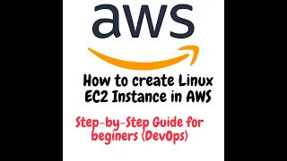 01 - How to Create a Linux EC2 Instance in AWS Step-by-Step Guide for Beginners