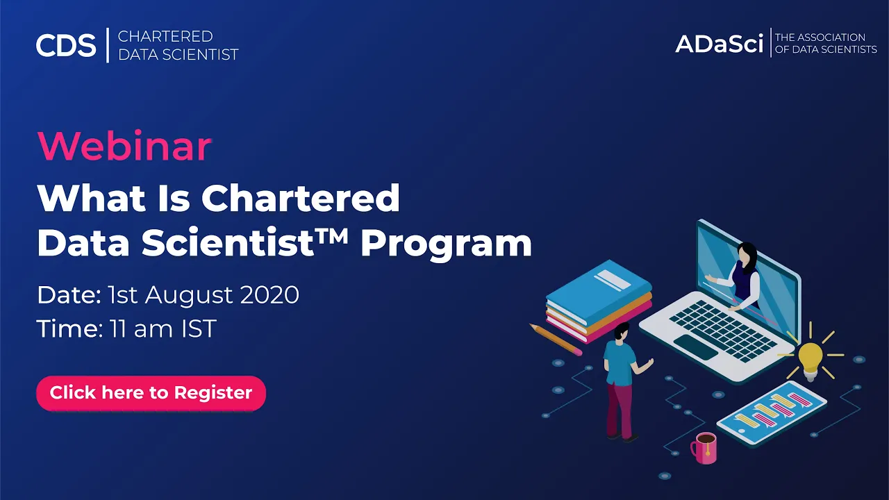 The Chartered Data Scientist (CDS™) Designation video