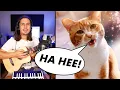 Download Lagu The Kiffness x Chai Kichi - Ha Hee (Singing Cat Song)