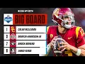 2024 NFL Draft BIG BOARD 1 0 Caleb Williams CLEAR-CUT No 1 CBS Sports
