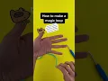 How to make a magic loop
