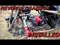 Budget Crosskart Reverse Gearbox Install Harbor Freight Predator Big Block KJ Raycing VF-1