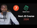 Next JS 16 - React 19 full Course 2026