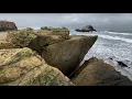 Walking Ocean Beach in San Francisco - Low-tide on an overcast April day