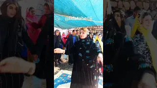رقص محلی لیدا طاهری خواننده و شاعر بختیاری آواز سنتی بختیاری آواز ایرانی زنان موفق زنانه 