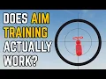 Does AIM TRAINING Actually Work for FPS Games